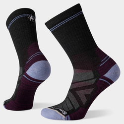 Șosete Merino hiking Smartwool Hike - gri Charcoal | Crew | Light Cushion