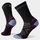 Șosete Merino hiking Smartwool Hike - gri Charcoal | Crew | Light Cushion