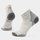 Șosete Merino alergare Smartwool Run - gri Ash | Ankle | Zero Cushion