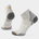 Șosete Merino alergare Smartwool Run - gri Ash | Ankle | Zero Cushion