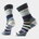 Șosete Merino Smartwool Everyday Saturnsphere - albastru Twilight Blue | Crew | Relaxed Fit