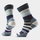 Șosete Merino Smartwool Everyday Saturnsphere - albastru Twilight Blue | Crew | Relaxed Fit