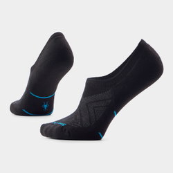 Șosete Merino alergare Smartwool Run - negru Black | No Show | Targeted Cushion