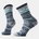Șosete Merino hiking Smartwool Hike Dragon Stitch - bleumarin Deep Navy | Mid Crew | Targeted Cushion