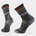 Șosete Merino hiking Smartwool Hike Pride - gri Charcoal | Crew | Light Cushion