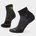 Șosete Merino alergare Smartwool Run - negru | Ankle | Zero Cushion