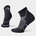 Șosete Merino alergare Smartwool Run - negru | Ankle | Targeted Cushion
