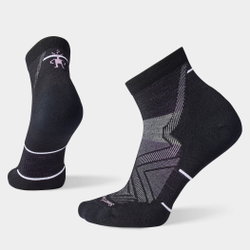 Șosete Merino alergare Smartwool Run - negru | Ankle | Targeted Cushion