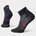 Șosete Merino alergare Smartwool Run - Ankle | Zero Cushion - Black