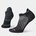 Șosete Merino alergare Smartwool Run - negru | Low Ankle | Zero Cushion