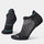 Șosete Merino alergare Smartwool Run - negru | Low Ankle | Zero Cushion