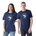 Smartwool - tricou merino - Trout Fishing Short Sleeve Graphic Tee - Albastru