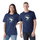 Smartwool - tricou merino - Trout Fishing Short Sleeve Graphic Tee - Albastru