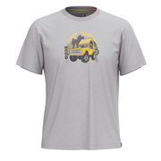 Smartwool - tricou merino - Long Weekend Short Sleeve Graphic Tee - Gri
