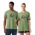 Smartwool - tricou merino - Long Weekend Short Sleeve Graphic Tee - Gri