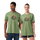 Smartwool - tricou merino - Long Weekend Short Sleeve Graphic Tee - Verde