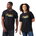 Smartwool - tricou merino - Mountain Horizon Short Sleeve Graphic Tee - Negru