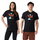 Smartwool - tricou merino - Night Camp Short Sleeve Graphic Tee - Negru