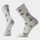 Șosete Merino Smartwool Everyday Through the Trees - gri Ash | Crew