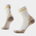 Șosete Merino hiking Smartwool Hike - bej Natural | Mid Crew | Light Cushion