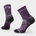 Șosete Merino hiking Smartwool Hike - mov Purple Iris | Mid Crew | Light Cushion