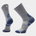 Șosete Merino hiking Smartwool Hike - gri Medium Gray | Crew | Targeted Cushion