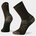 Șosete Merino hiking Smartwool Hike - maro Chestnut | Crew | Full Cushion