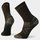 Șosete Merino hiking Smartwool Hike - maro Chestnut | Crew | Full Cushion