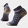 Șosete Merino hiking Smartwool Hike Pattern - albastru Nightfall Blue | Ankle | Light Cushion