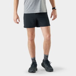 Pantaloni scurți sport Smartwool Active Lined 5" - negru | Merino reciclat