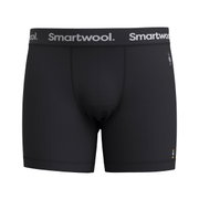 Boxeri Merino Smartwool Everyday Merino Boxer Brief - negru | confort zilnic