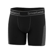 Boxer Merino bărbați Smartwool Intraknit™ - negru | seamless