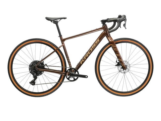 Bicicleta Gravel Kross Esker 2.0 28 inch maro microSHIFT