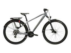 Bicicleta MTB Hardtail Kross Hexagon 2.0 EQ 27.5 inch gri Shimano Altus