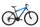 Bicicleta MTB Hardtail Kross Hexagon X100 26 inch albastra Shimano Tourney