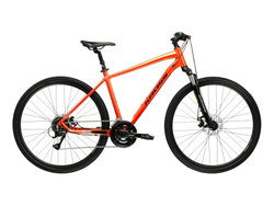 Bicicleta Trekking Kross Evado 3.0 28 inch portocalie Shimano Acera