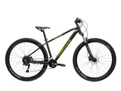 Bicicleta MTB Hardtail Kross Hexagon 5.0 29 inch verde Shimano Acera