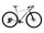 Bicicleta Gravel Kross Esker 1.0 28 inch gri Shimano Cues