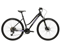 Bicicleta Trekking Kross Evado 7.0 28 inch neagra Shimano Cues