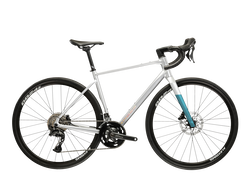 Bicicleta Gravel Kross Alta 2.0 28 inch argintie Shimano Cues