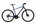 Bicicleta Trekking Kross Evado 6.0 28 inch albastra Shimano Deore