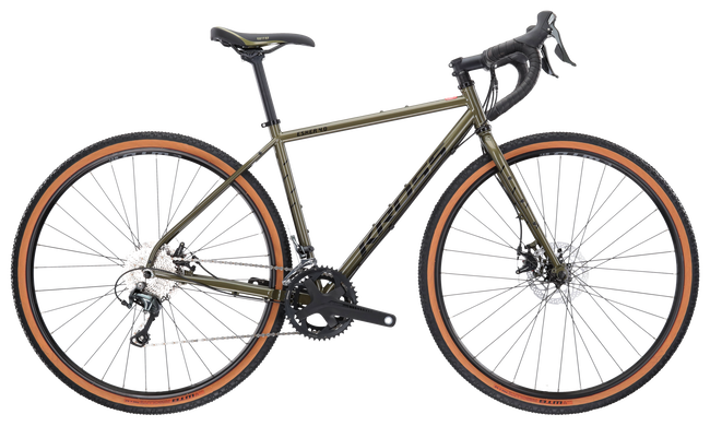 Bicicleta Gravel Kross Esker 4.0 NG 28 inch verde Shimano