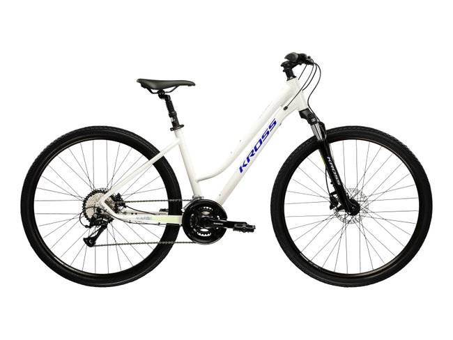Bicicleta Trekking Kross Evado 4.0 28 inch gri Shimano Acera