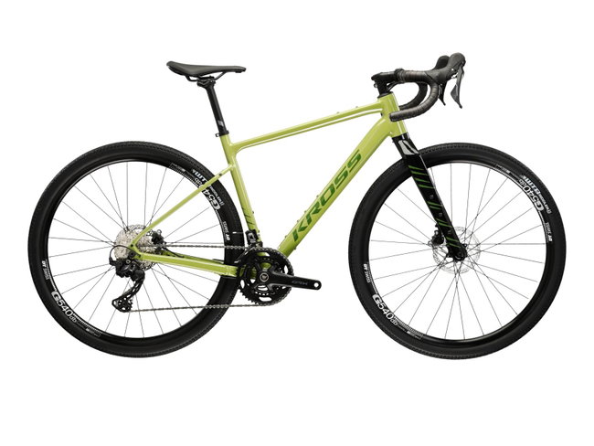 Bicicleta Gravel Kross Esker 6.0 28 inch kaki Shimano Grx