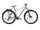 Bicicleta MTB Hardtail Kross Hexagon 4.0 EQ 27.5 inch argintie Shimano Acera