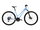 Bicicleta Trekking Kross Evado 3.0 28 inch albastra Shimano Acera