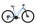 Bicicleta Trekking Kross Evado 3.0 28 inch albastra Shimano Acera