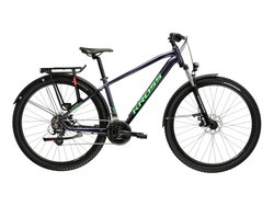Bicicleta MTB Hardtail Kross Hexagon 2.0 EQ 27.5 inch bleumarin Shimano Altus