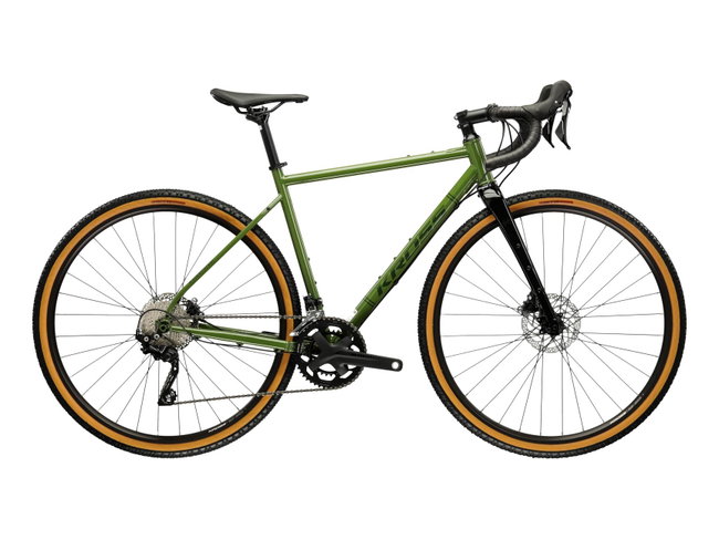 Bicicleta Gravel Kross Esker 4.0 28 inch verde Shimano Grx