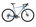 Bicicleta Gravel Kross Esker 1.0 28 inch albastra Shimano Cues